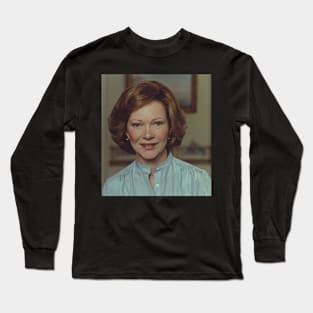 Rosalynn Carter / 1927 Long Sleeve T-Shirt